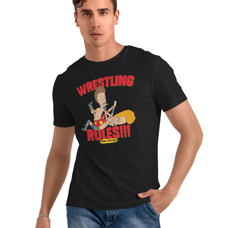 Wrestling Rules!!! T-Shirt