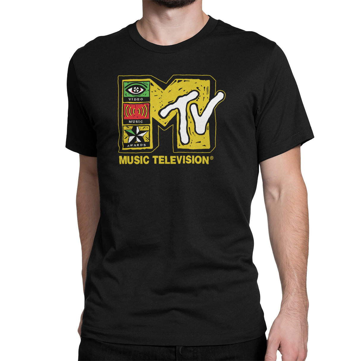 MTV Video Music Awards Sketch Logo T-Shirt
