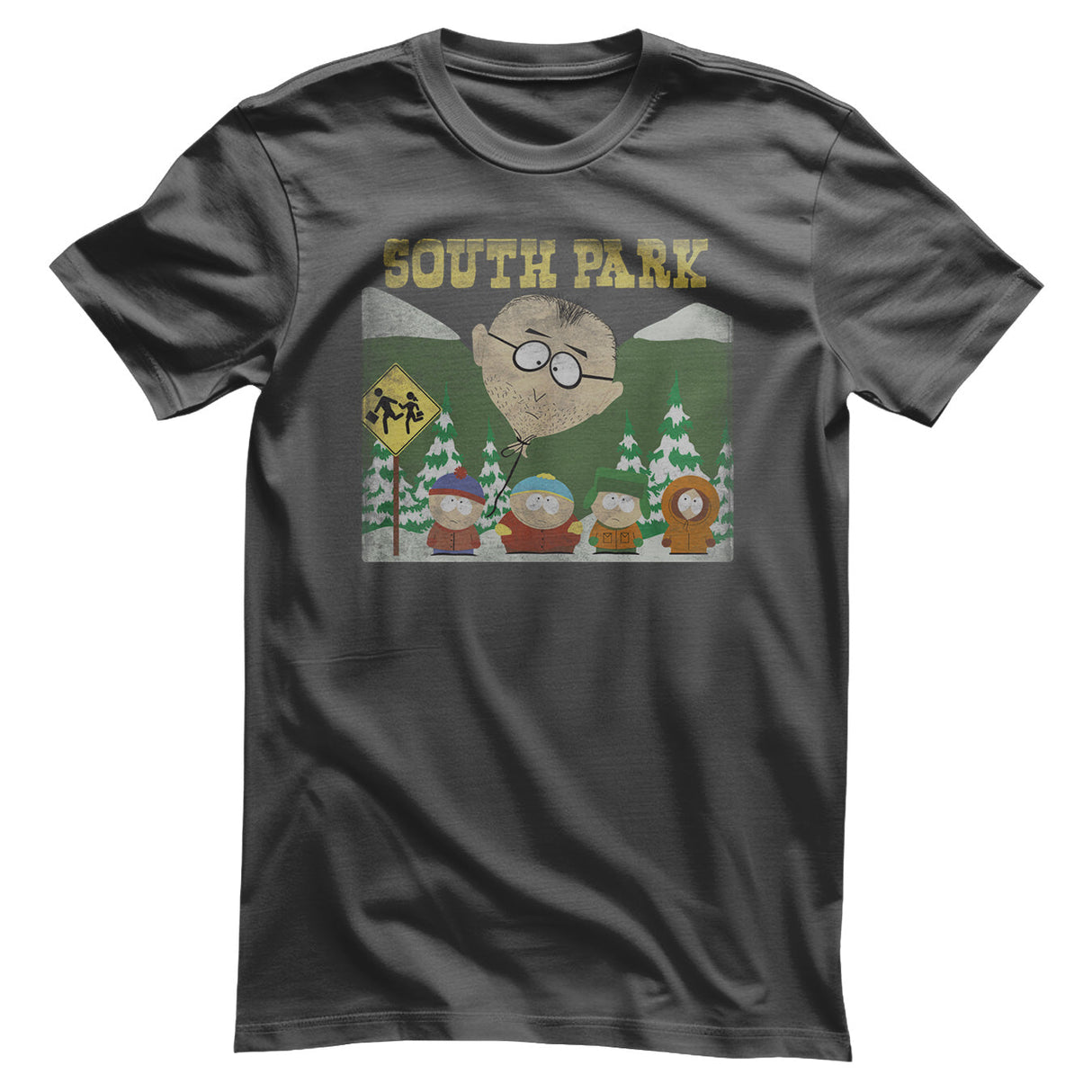 South Park Wash Scene T-Shirt