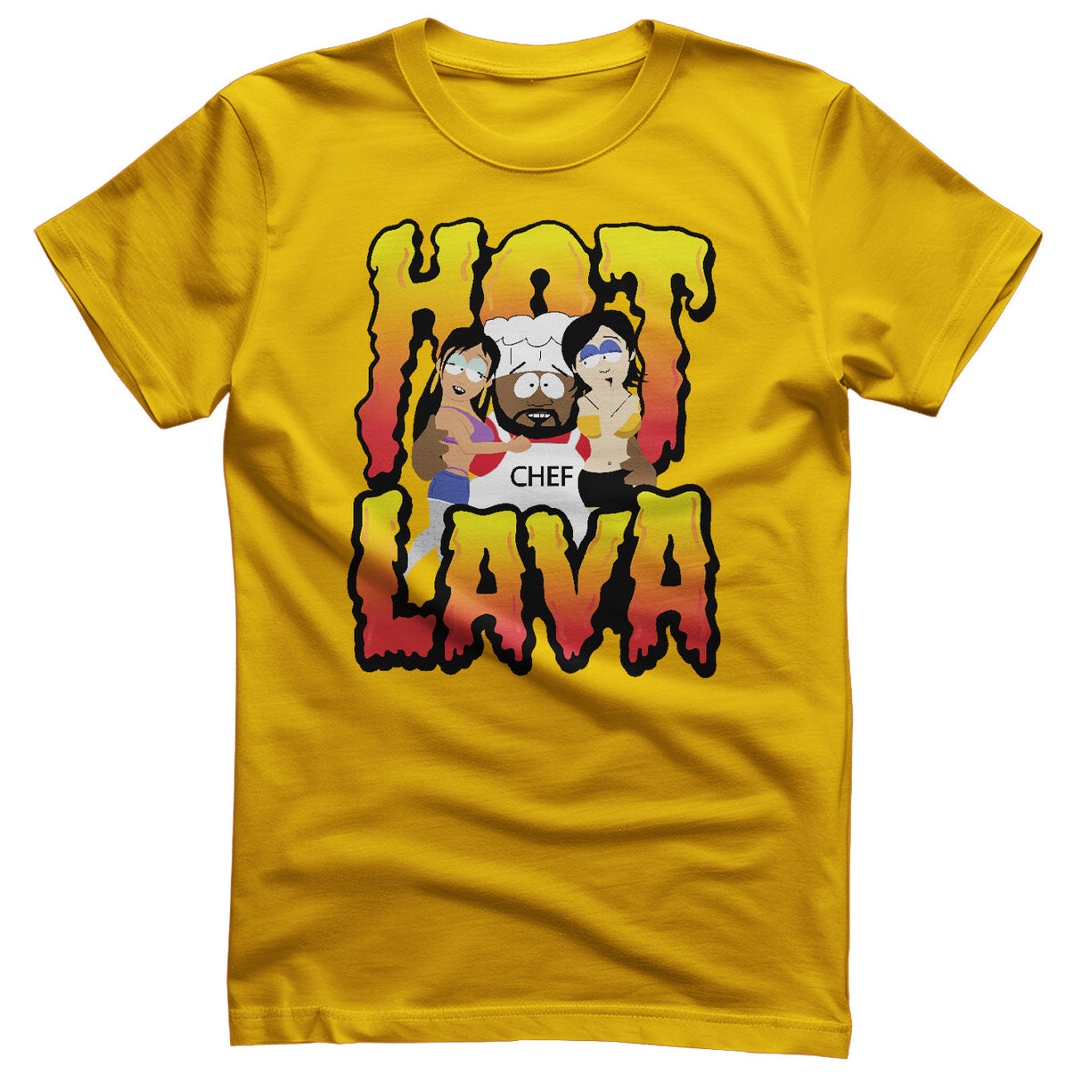 Chef - Hot Lava T-Shirt