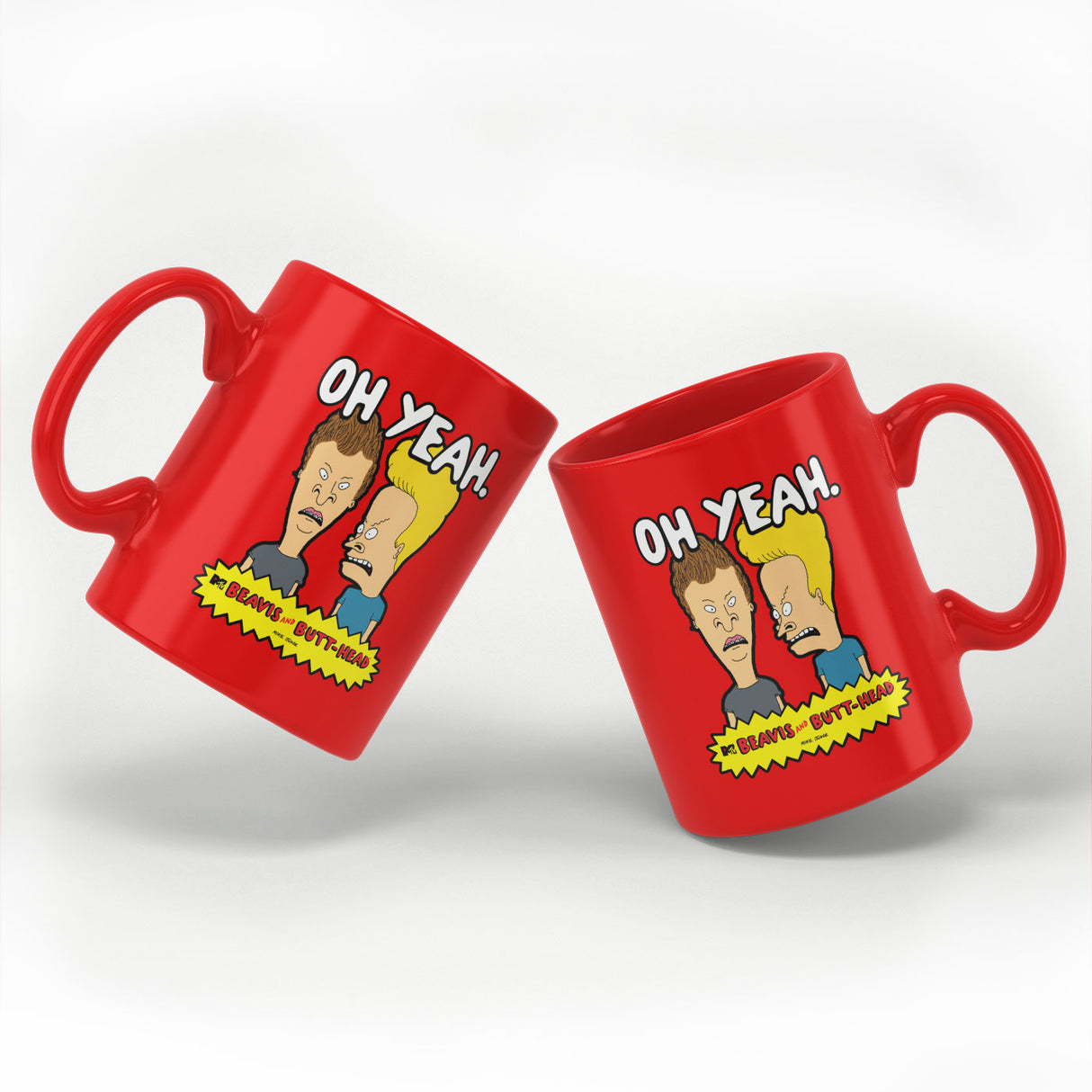Beavis and Butt-Head - Oh Yeah Mug