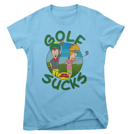 Golf Sucks Girly Tee