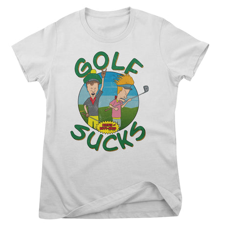 Golf Sucks Girly Tee