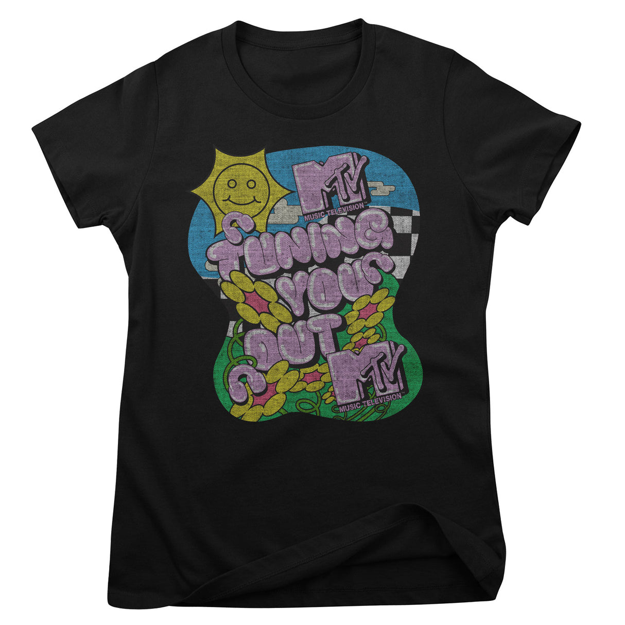 MTV - Tuning You Out Girly Tee