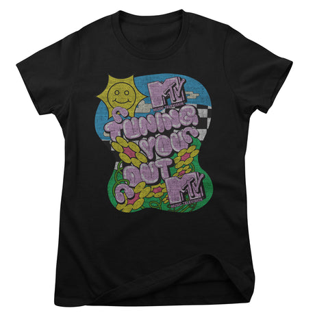 MTV - Tuning You Out Girly Tee