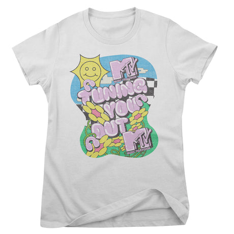 MTV - Tuning You Out Girly Tee