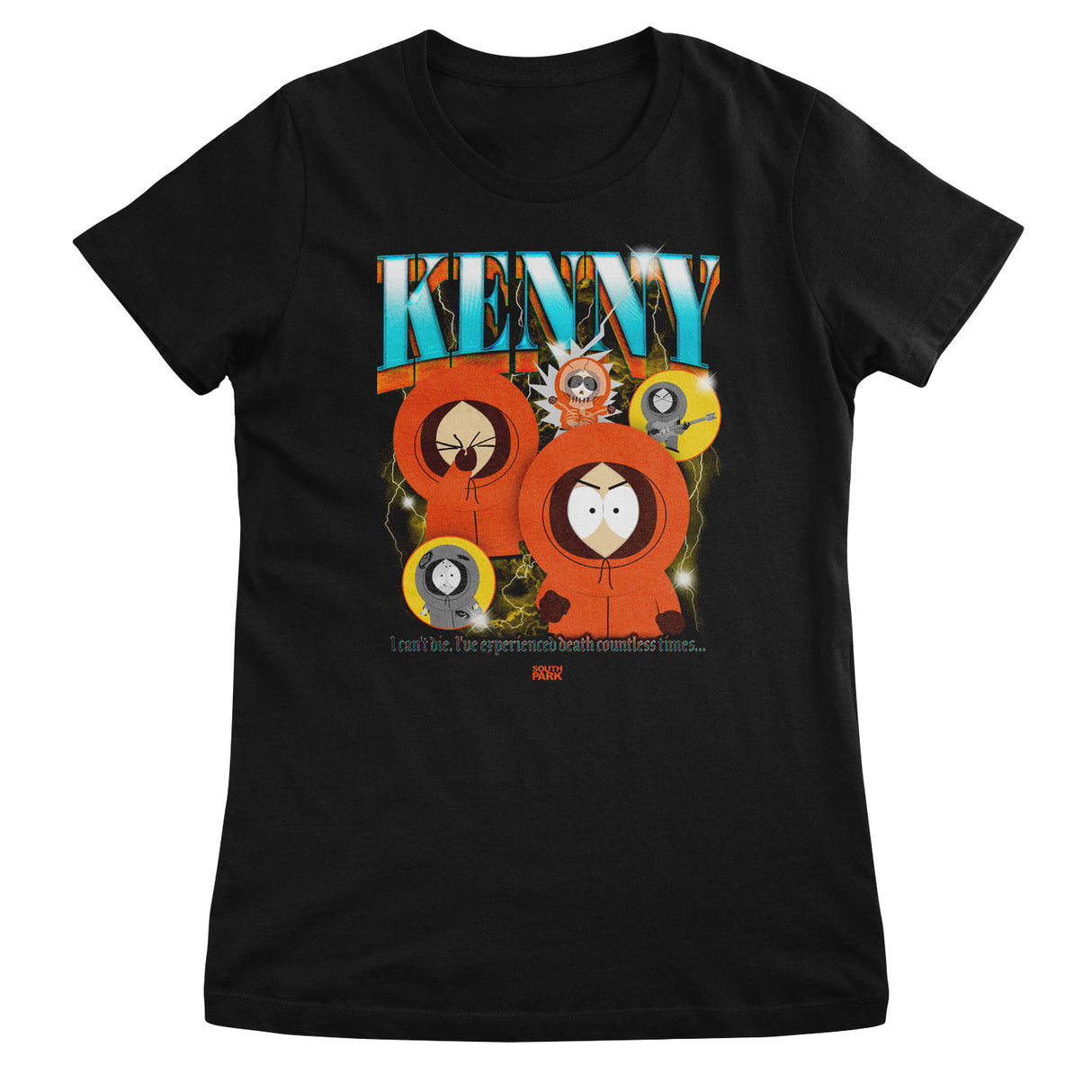 South Park - Kenny Bootleg Rap Girly Tee