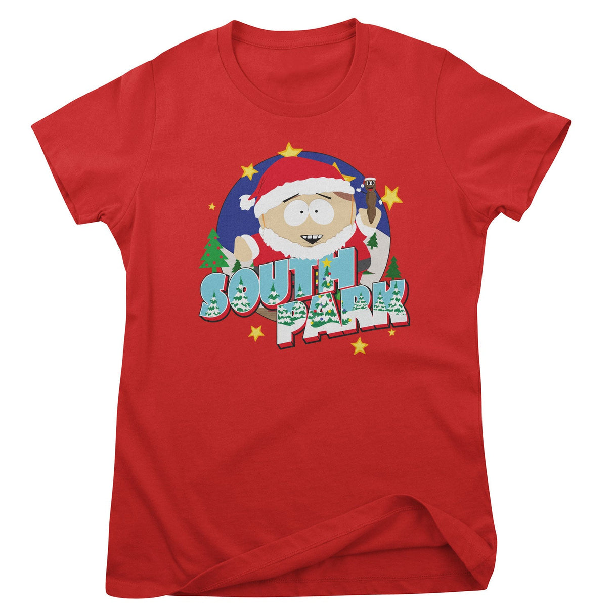 South Park Christmas Girly Tee