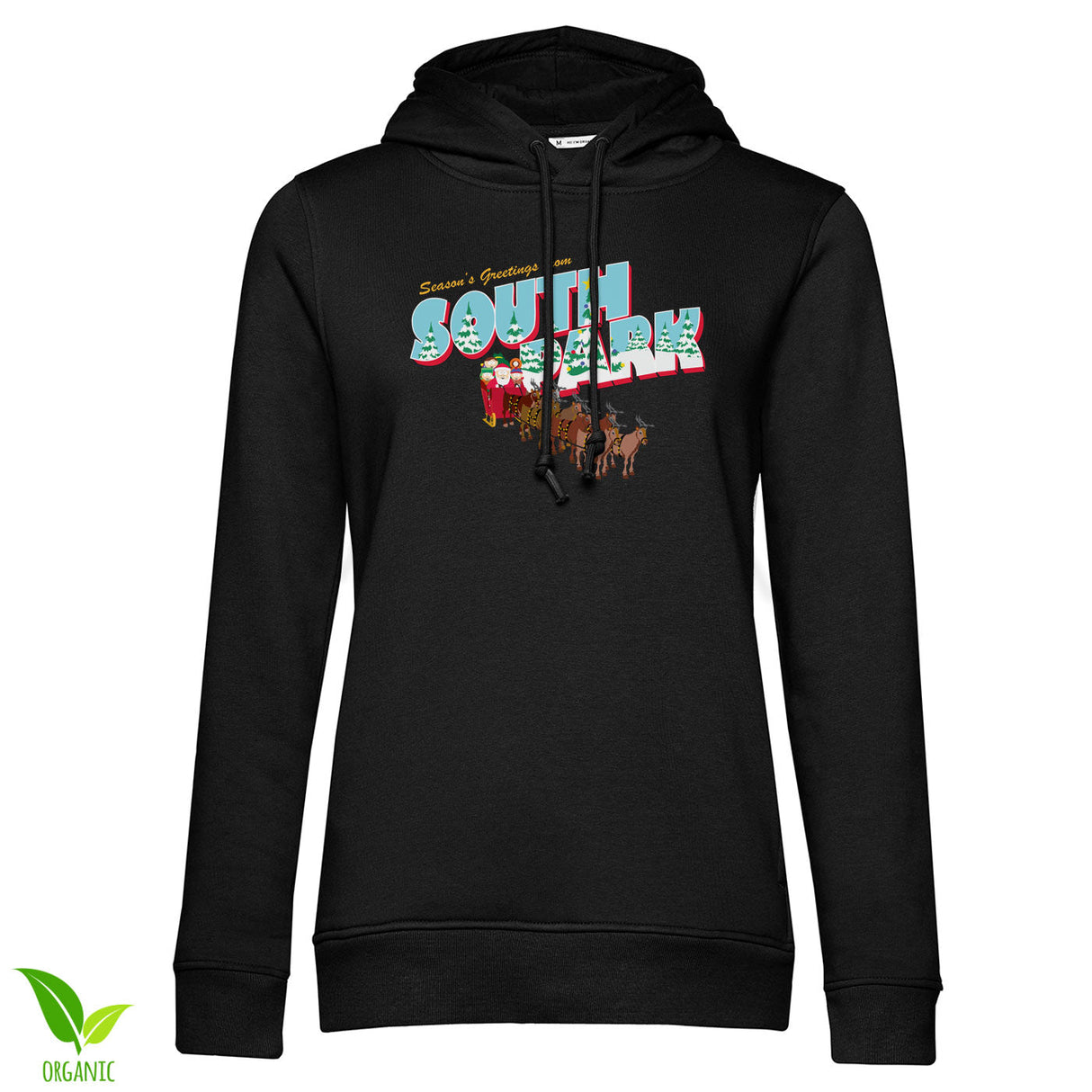 Season's Greetings From South Park Girly Hoodie