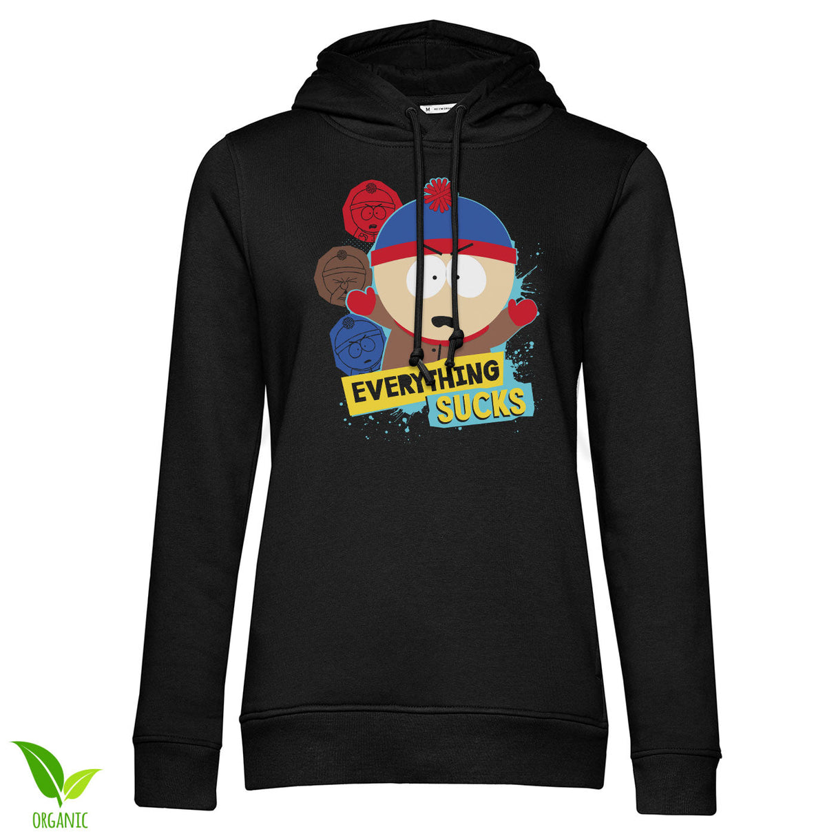 South Park - Everything Sucks Girly Hoodie