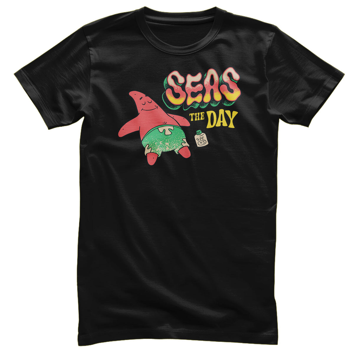 Patrick Seas The Day T-Shirt