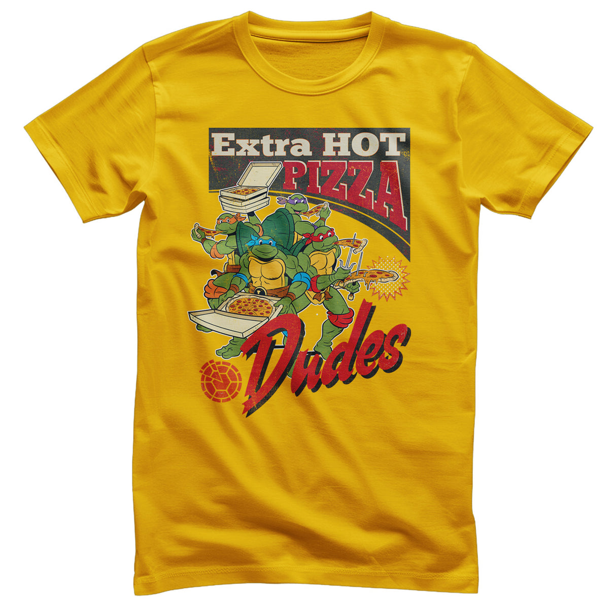 Extra Hot Pizza Dudes T-Shirt