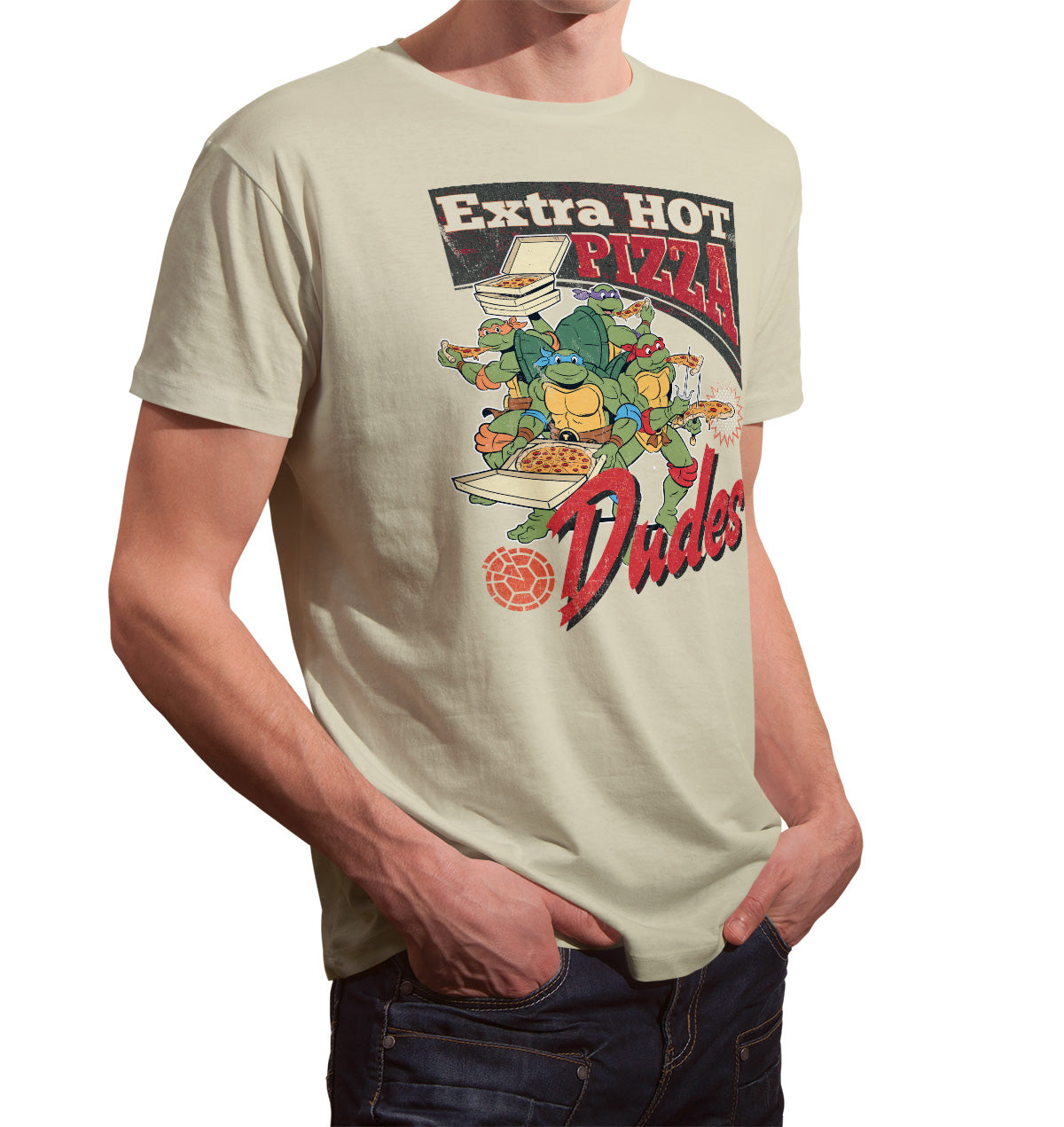 Extra Hot Pizza Dudes T-Shirt