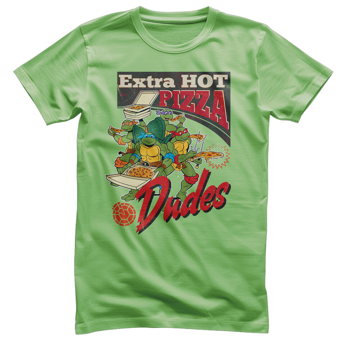 Extra Hot Pizza Dudes T-Shirt