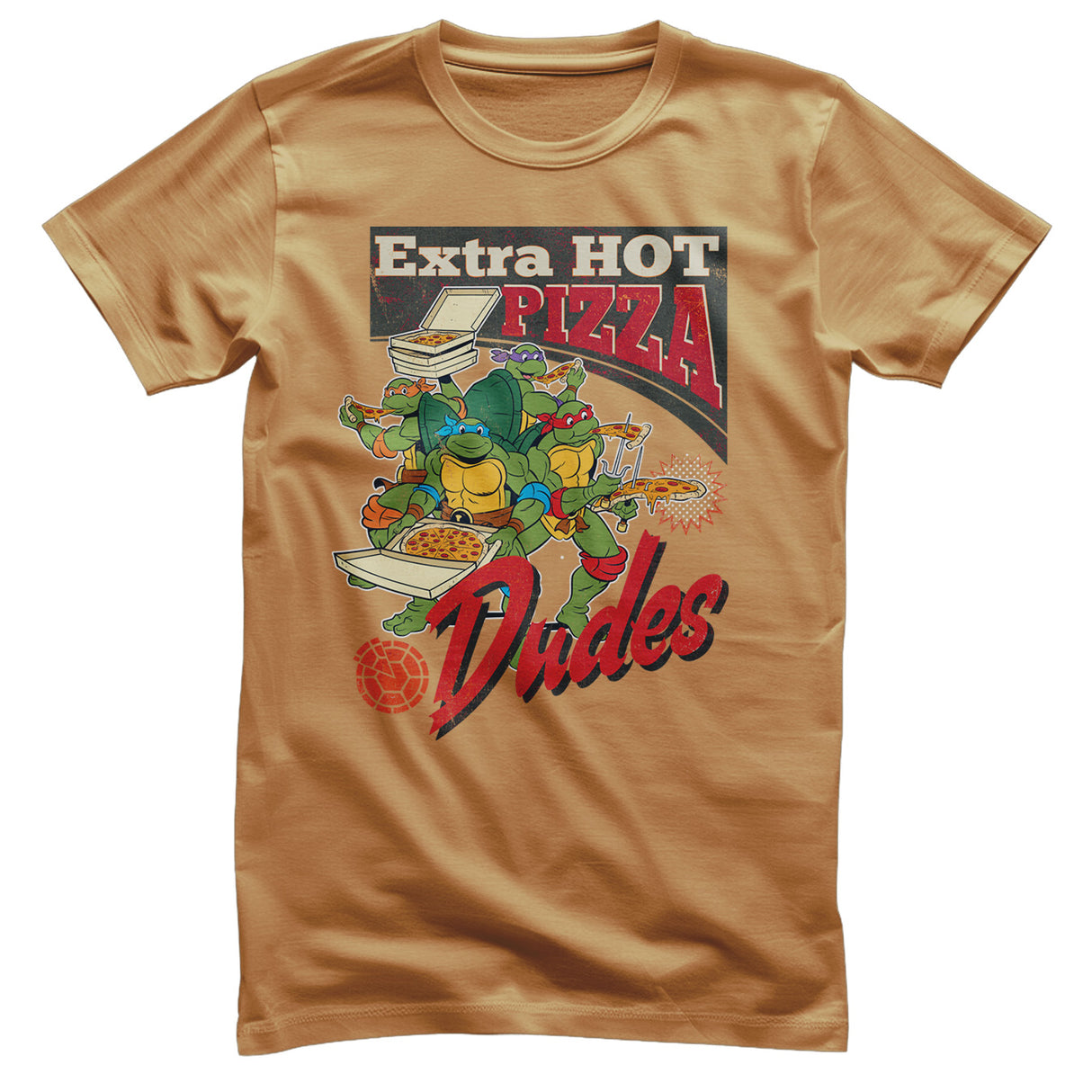 Extra Hot Pizza Dudes T-Shirt