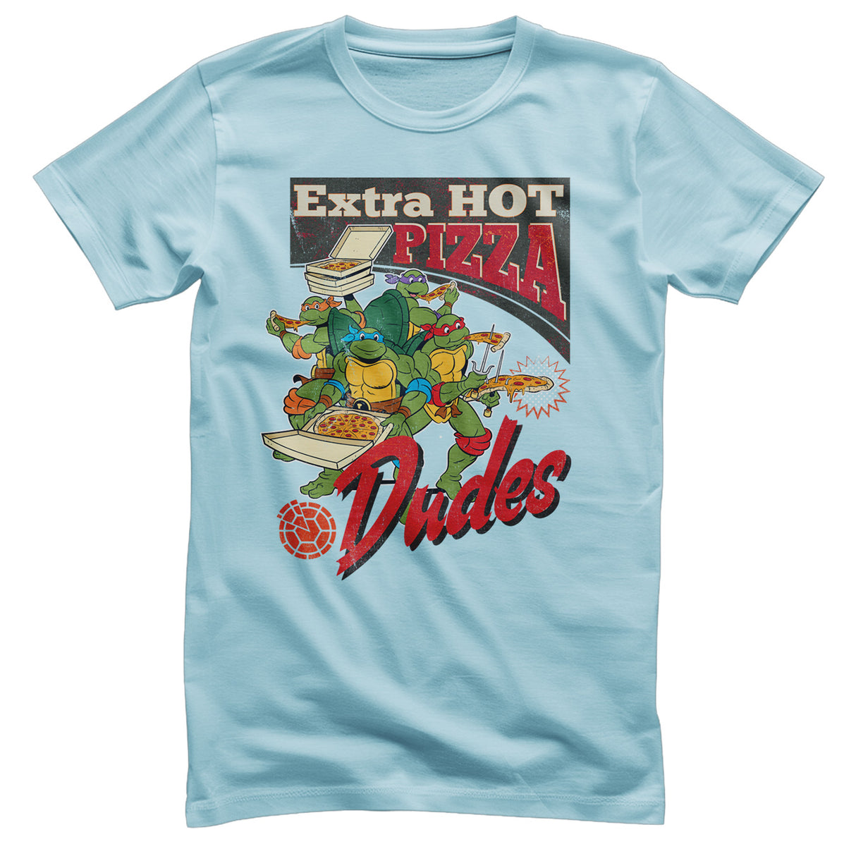 Extra Hot Pizza Dudes T-Shirt