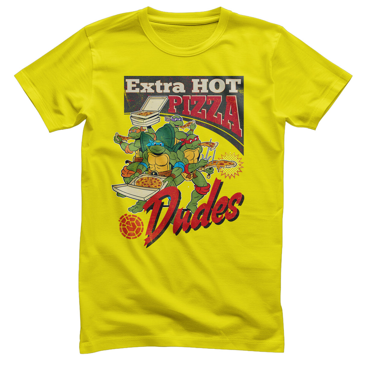 Extra Hot Pizza Dudes T-Shirt