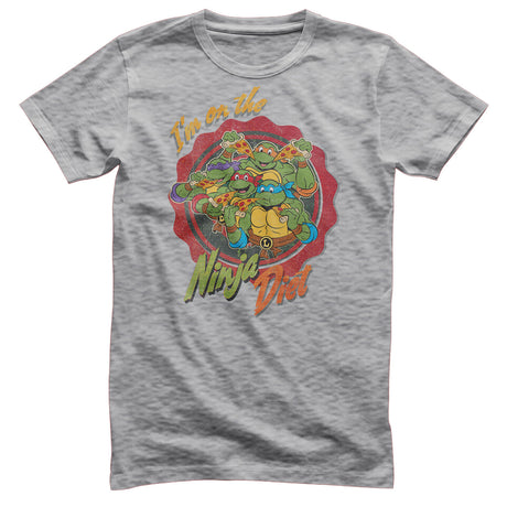 On The Pizza Diet T-Shirt