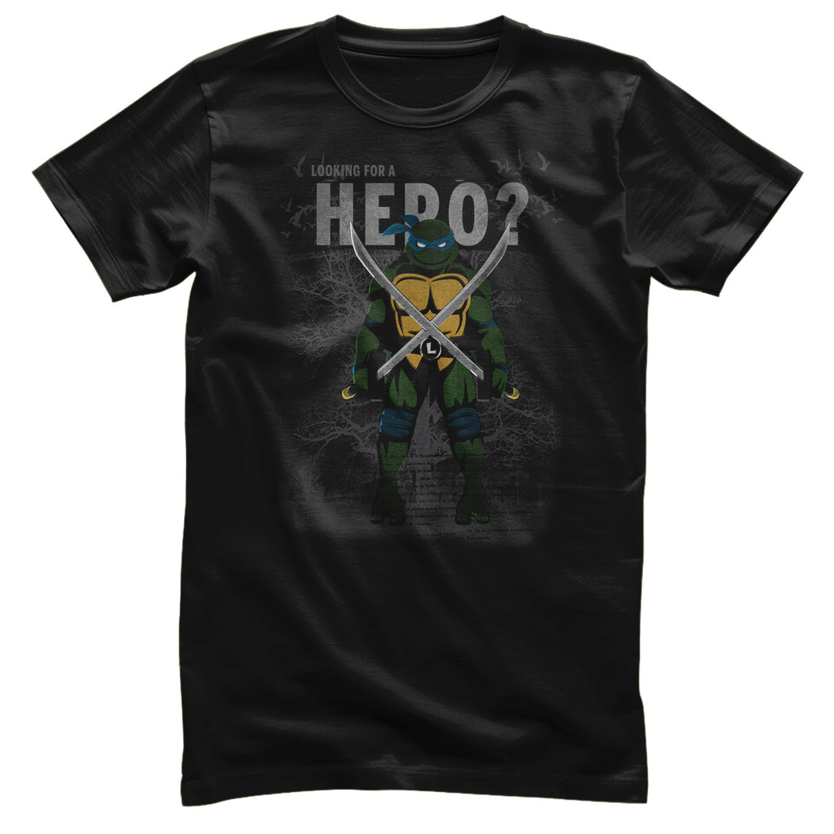 TMNT - Looking For A Hero? T-Shirt