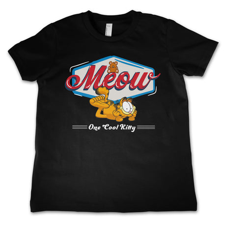 Garfield - One Cool Kitty Kids Tee