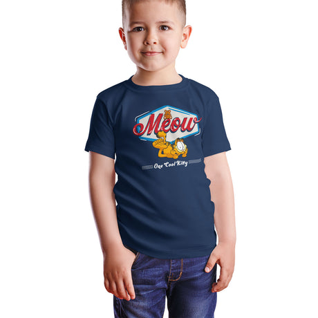 Garfield - One Cool Kitty Kids Tee