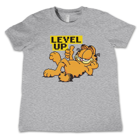 Garfield - Level Up Kids Tee