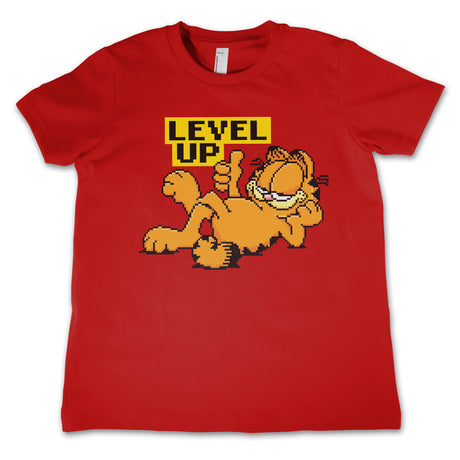 Garfield - Level Up Kids Tee