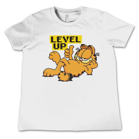 Garfield - Level Up Kids Tee