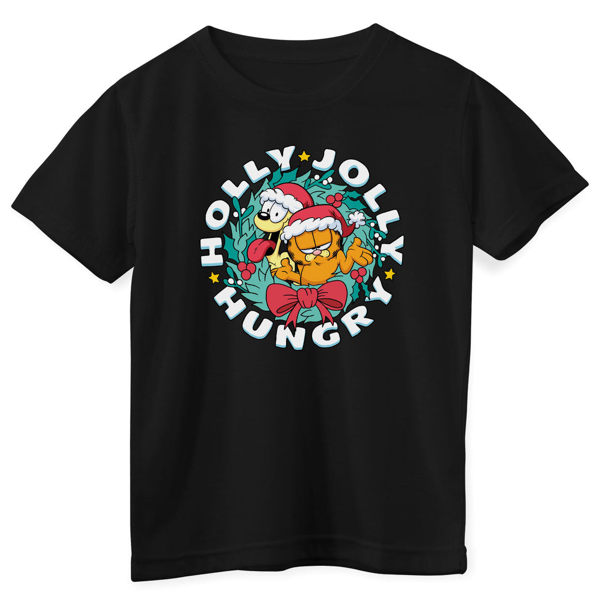 Holly Jolly Hungry Kids Tee
