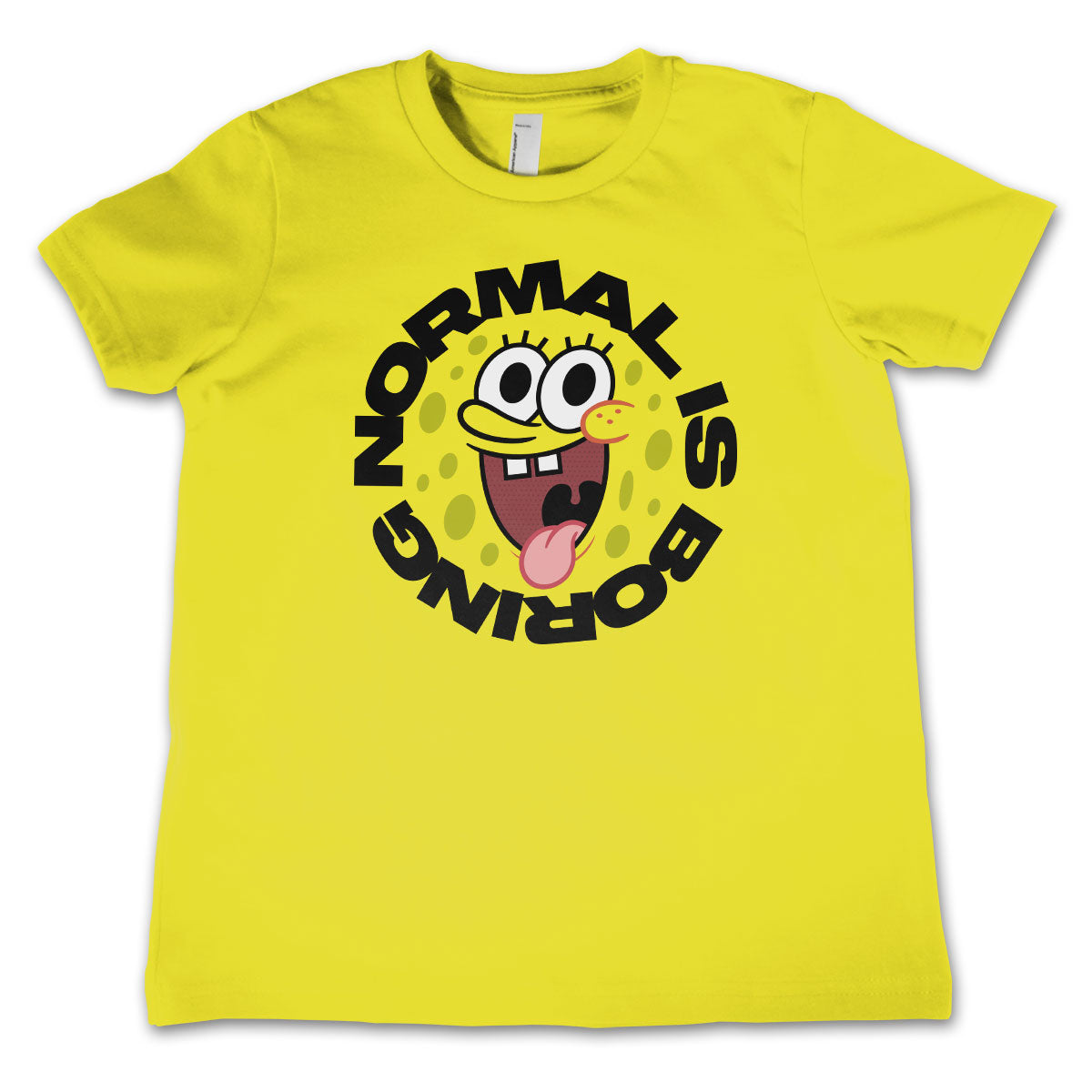 SpongeBob Squarepants - Normal Is Boring Kids Tee
