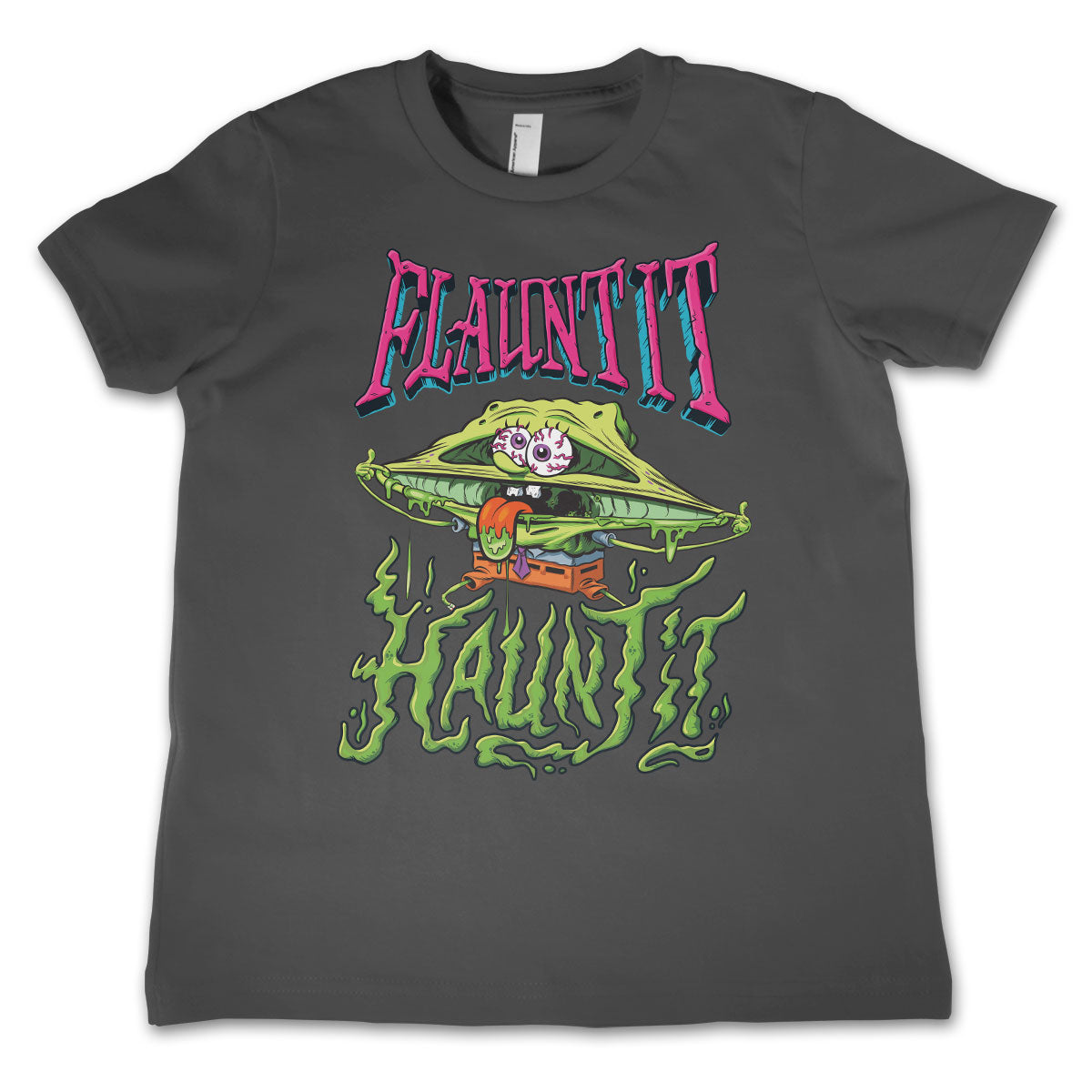 Flaunt It - Haunt It Kids Tee