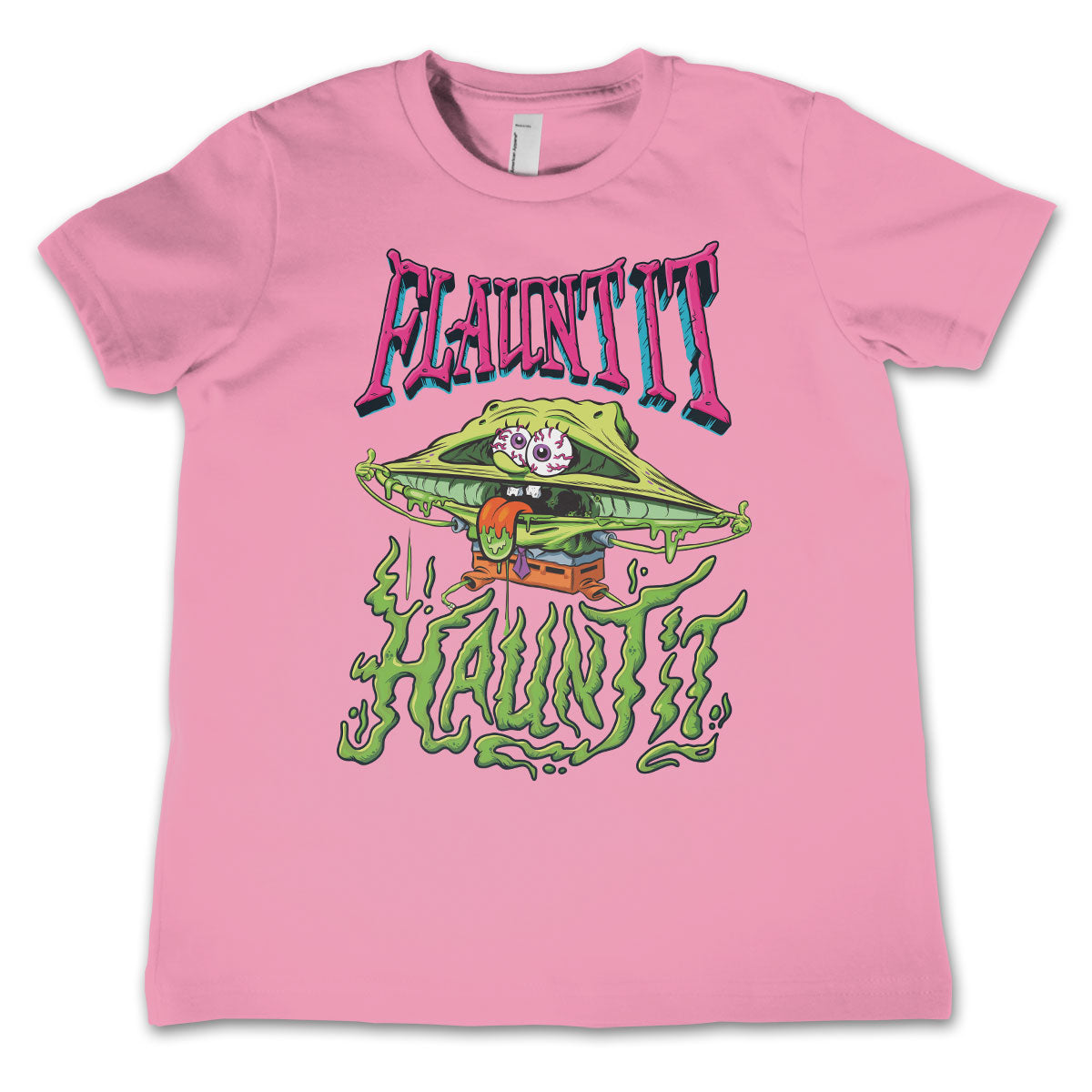 Flaunt It - Haunt It Kids Tee