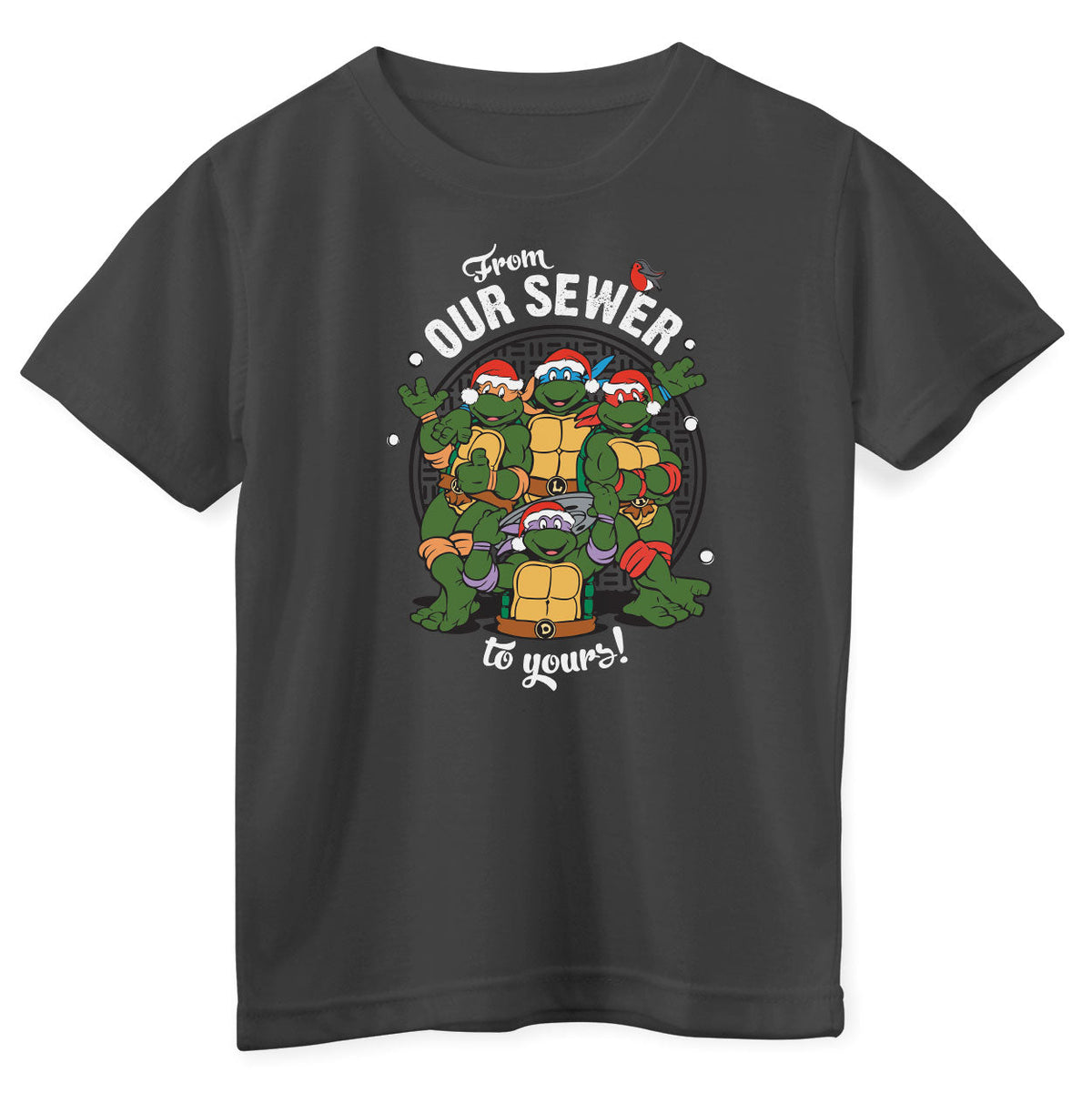 From Our Sewer To Yours Kids Tee