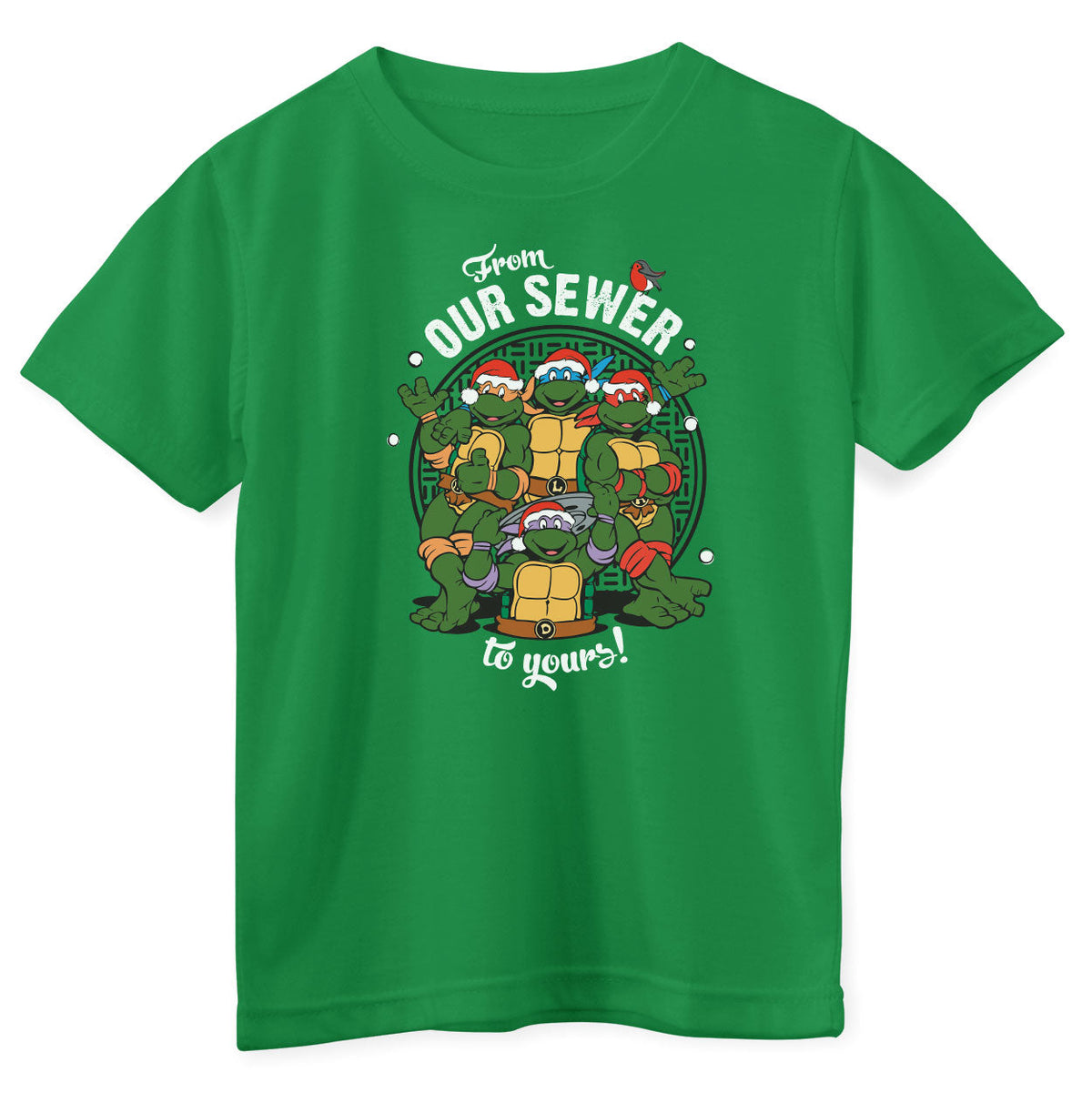 From Our Sewer To Yours Kids Tee