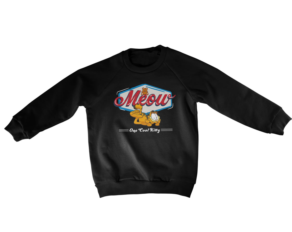 Garfield - One Cool Kitty Kids Sweatshirt