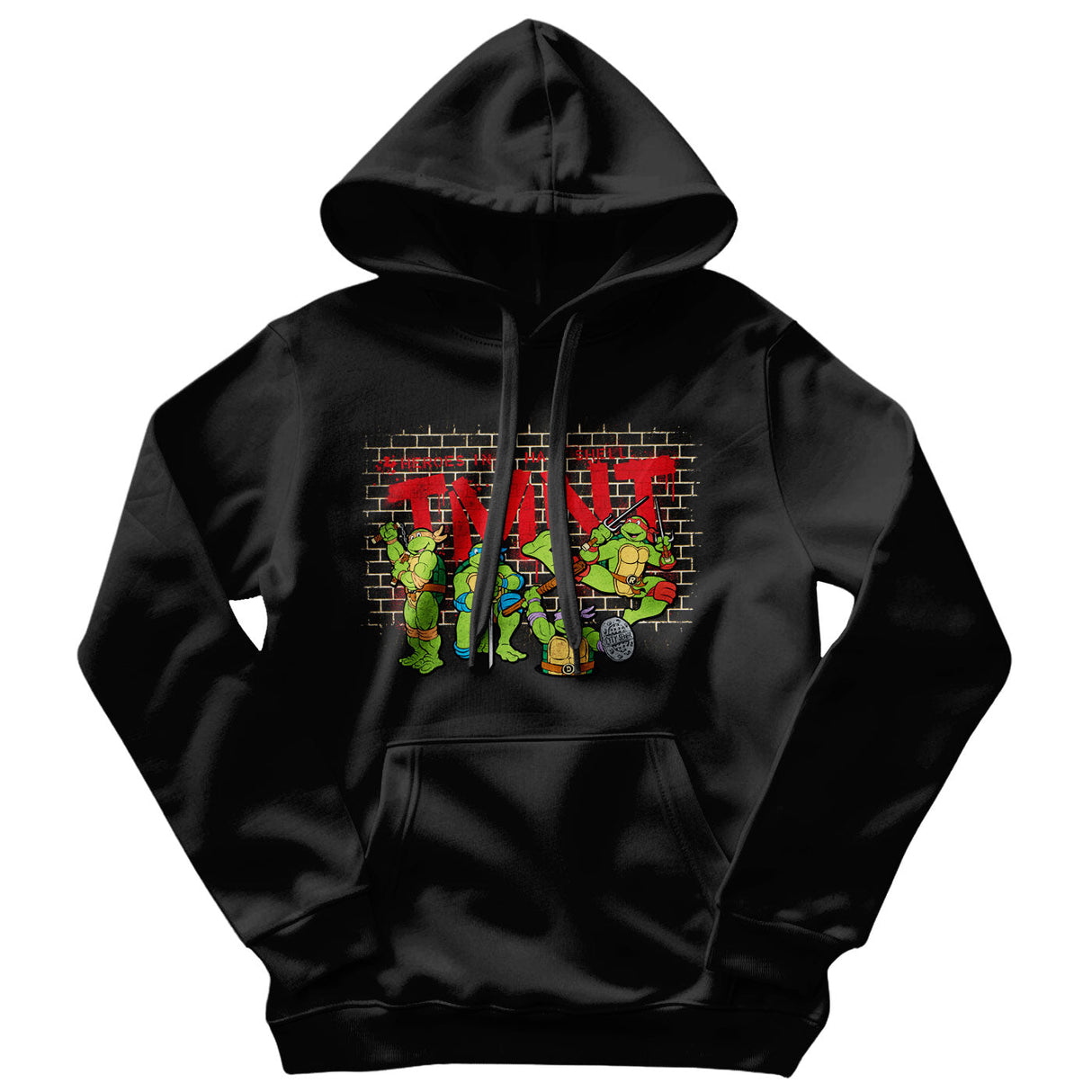 TMNT - Graffiti Wall Heroes Hoodie