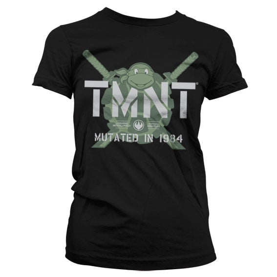 TMNT Mutated in 1984 Girly Tee