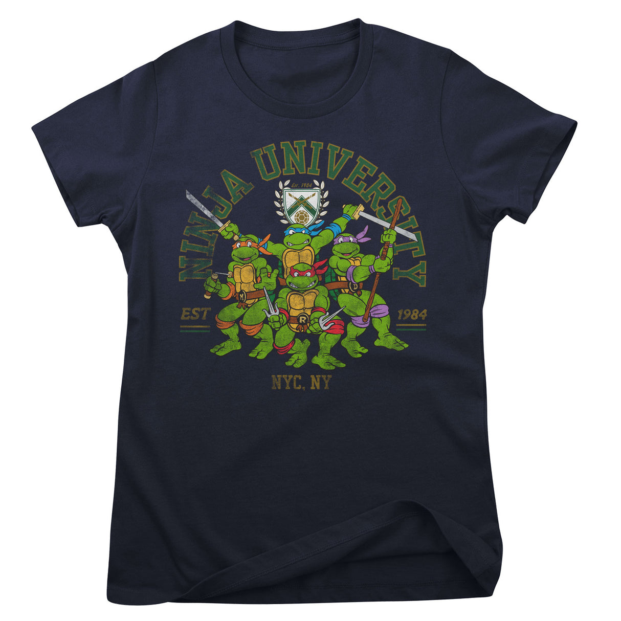 Ninja University Girly Tee