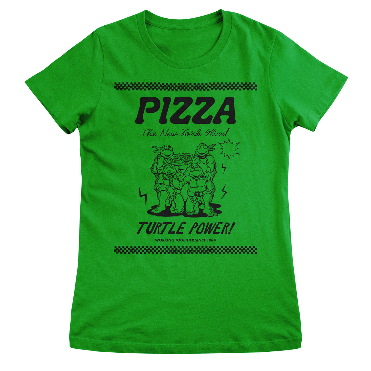 The New York Slice Girly Tee