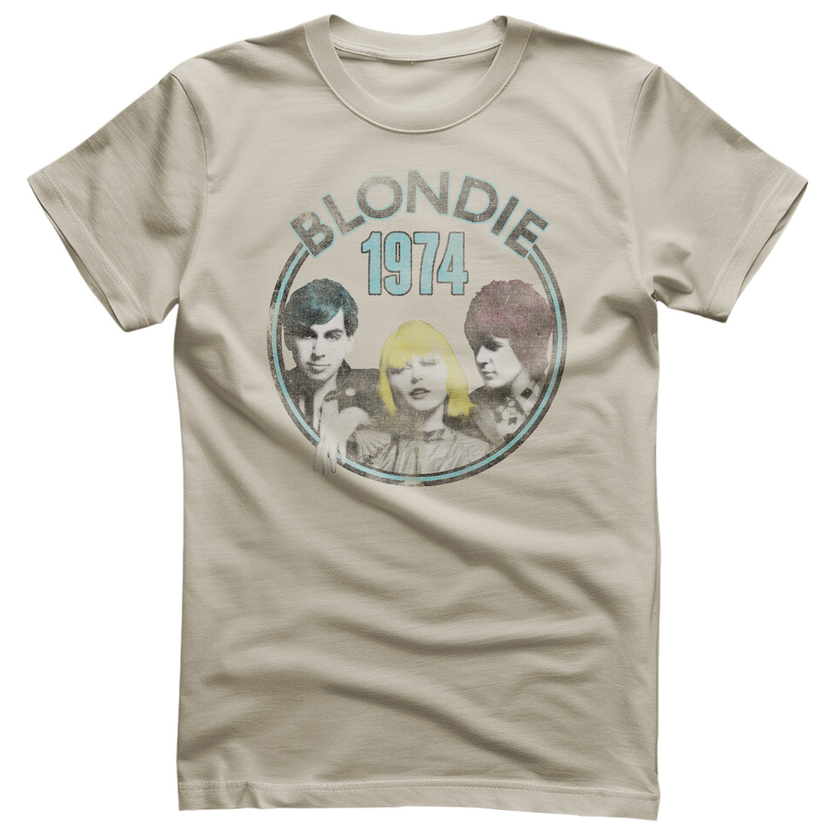 Blondie - Circular 1974 T-Shirt