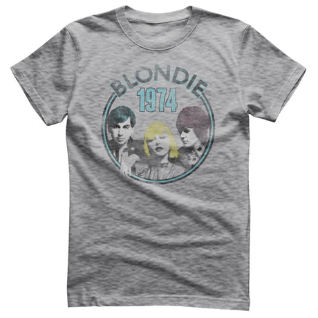 Blondie - Circular 1974 T-Shirt