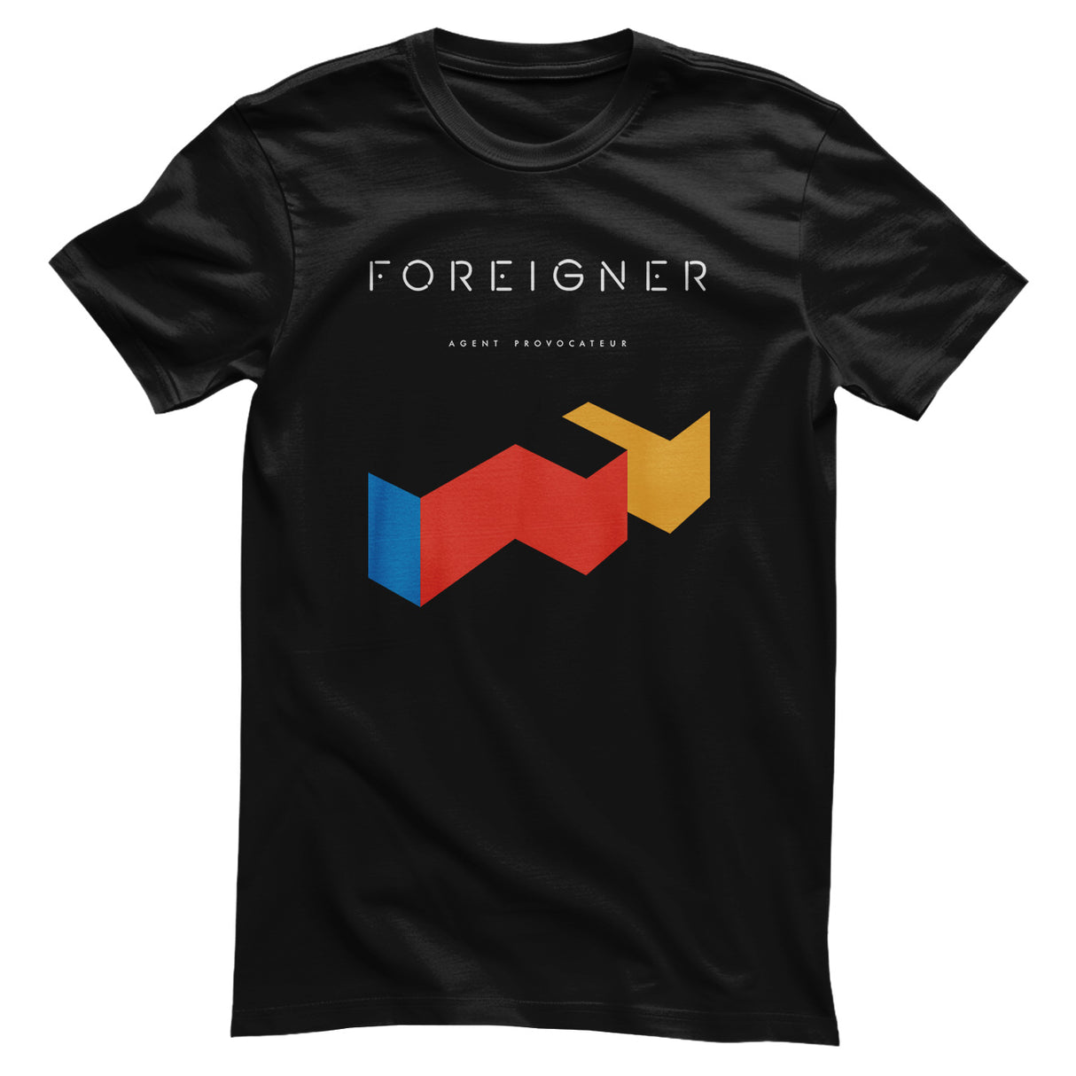 Foreigner - Agent Provocateur T-Shirt