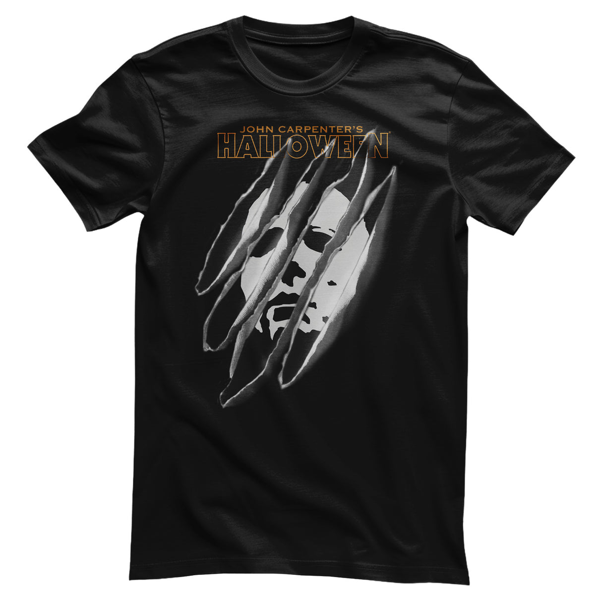 Halloween  - Michael Myers Slashed Mask T-Shirt