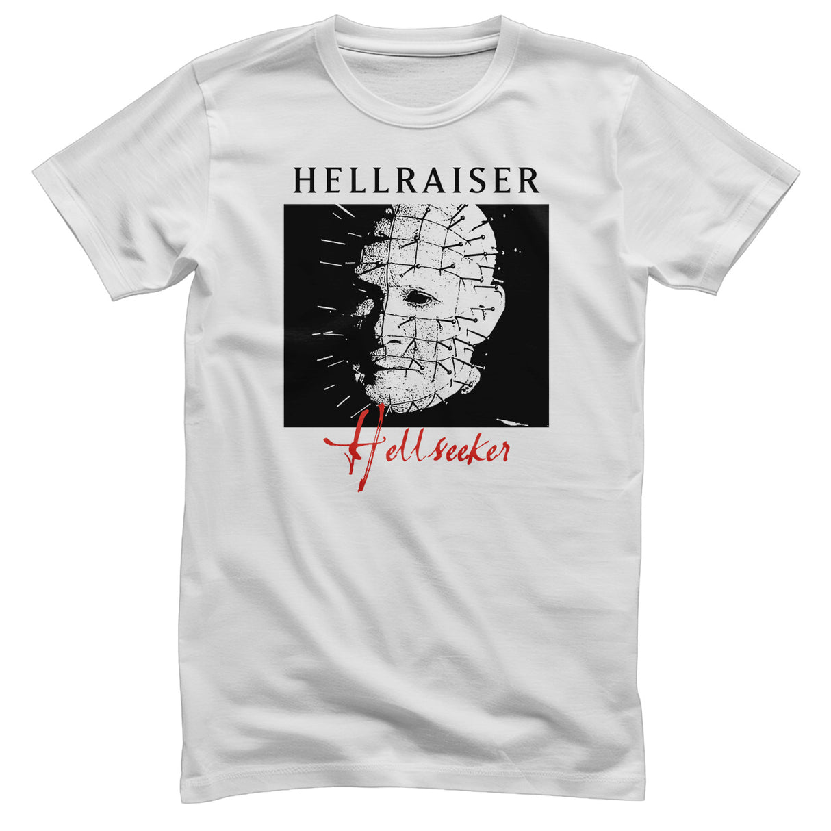 Hellraiser White Hellseeker T-Shirt