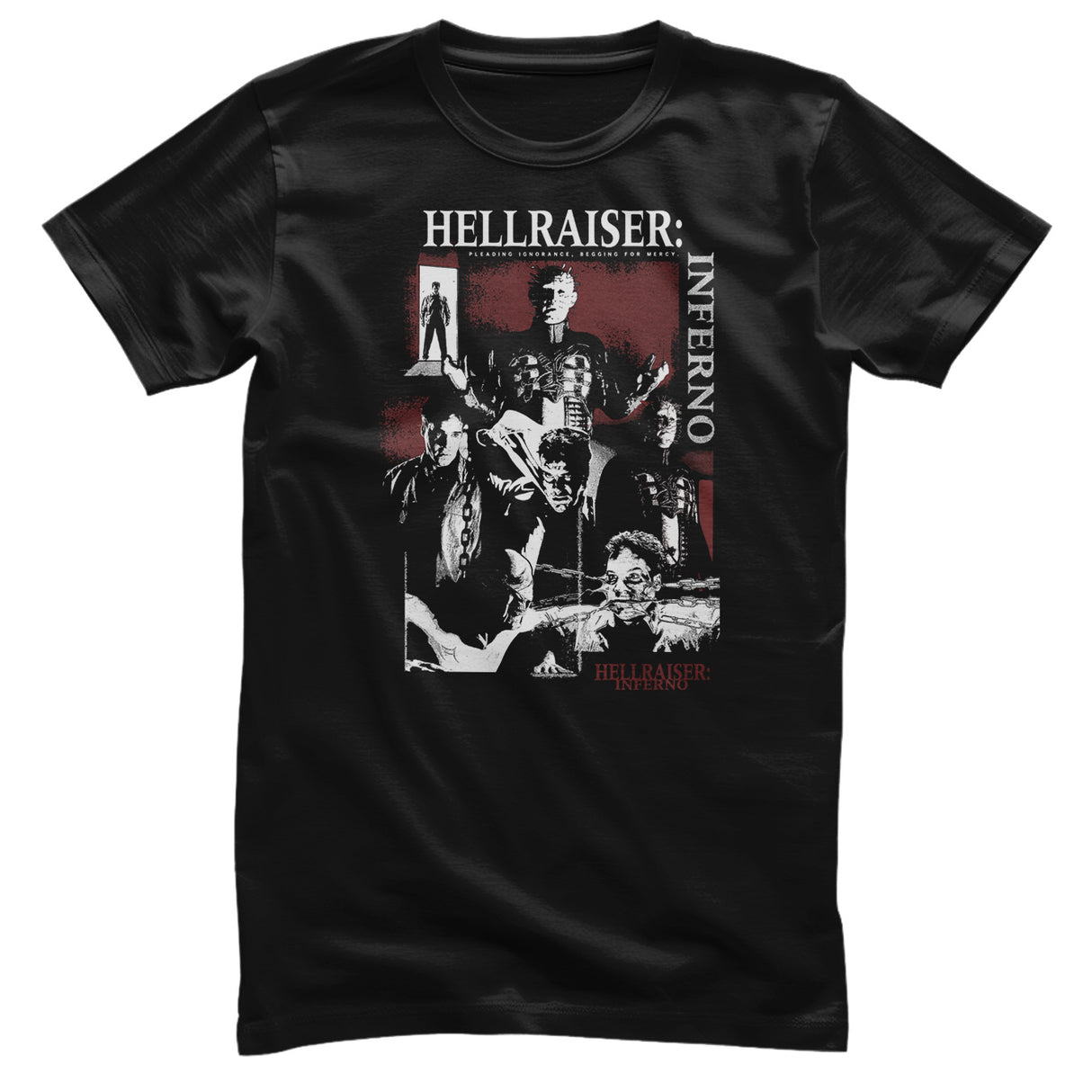 Hellraiser - Beg For Mercy T-Shirt