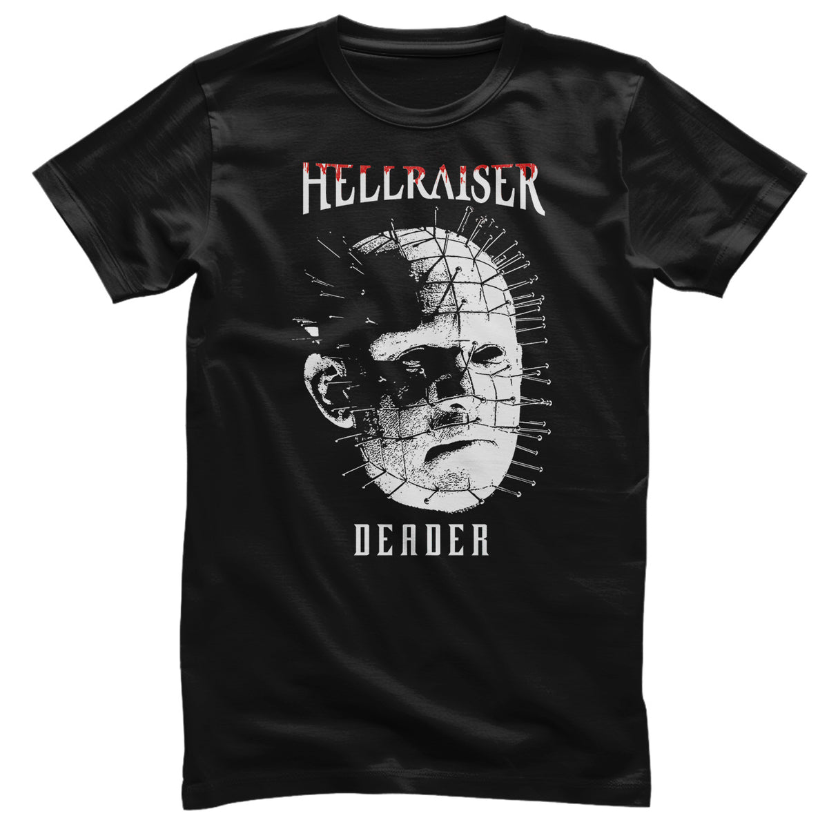 Hellraiser - Black Deader Head T-Shirt
