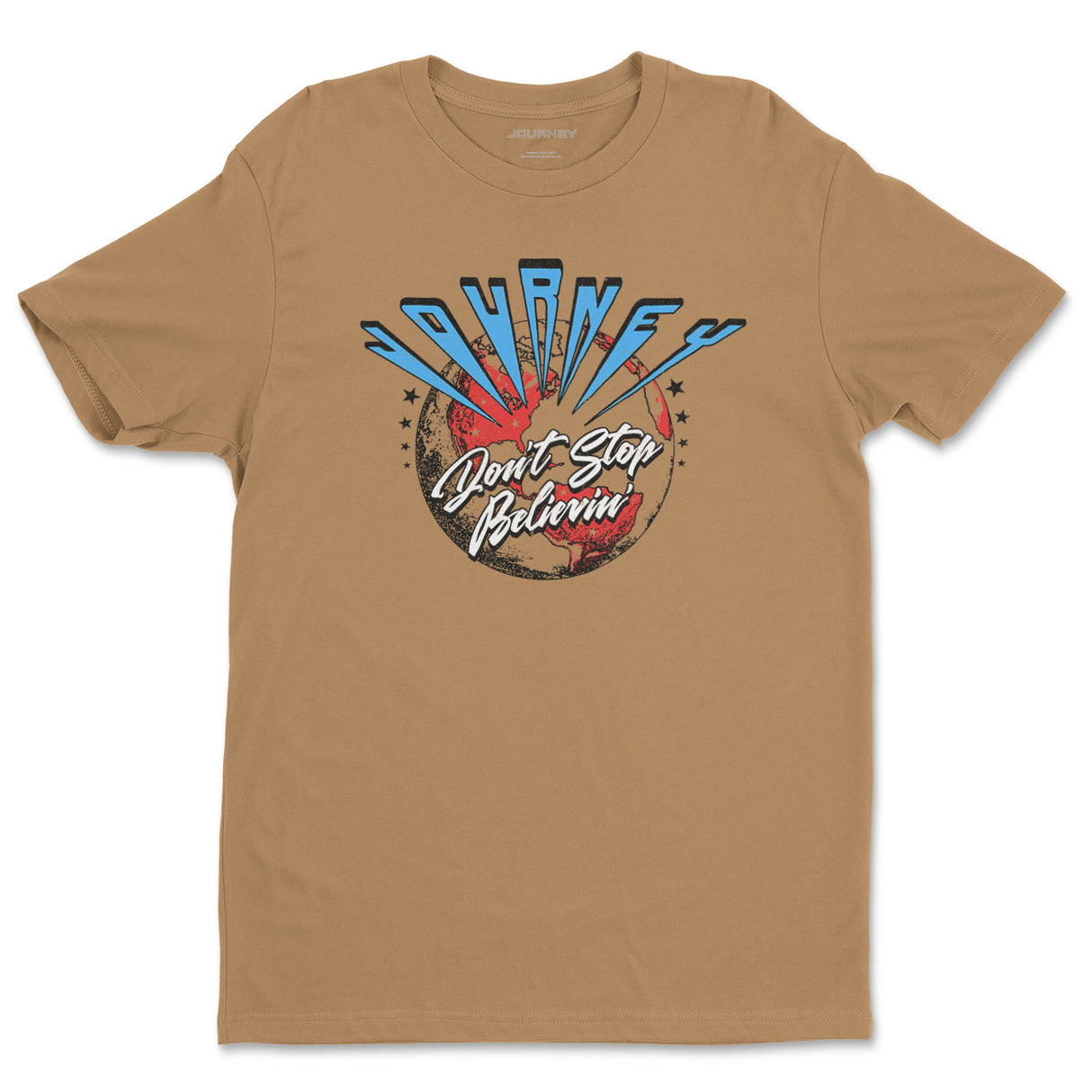 Journey - Don't Stop Believin' Globe Tour T-Shirt