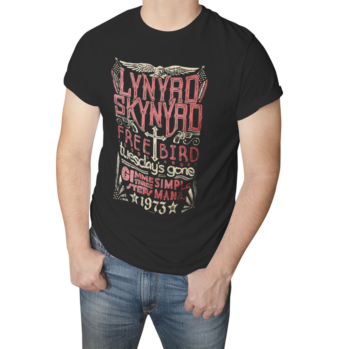 Lynyrd Skynyrd - Free Bird T-Shirt