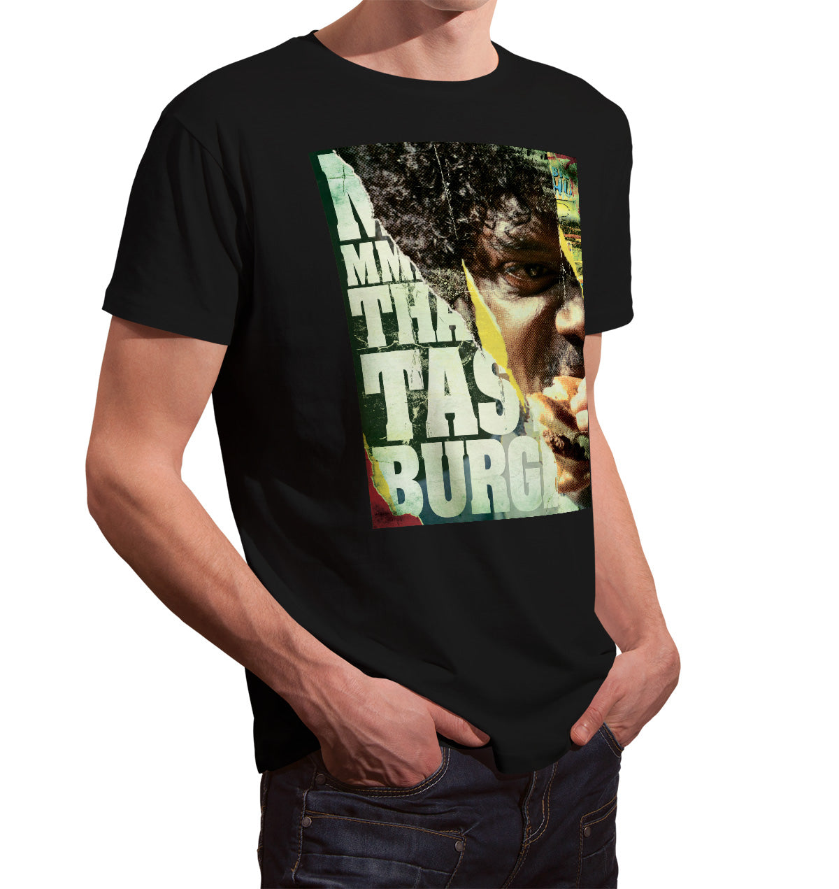 Pulp Fiction - Jules Collage T-Shirt