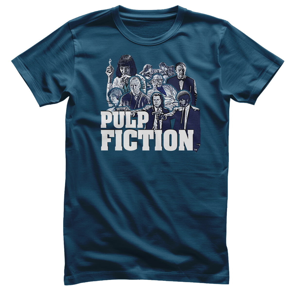 Pulp Fiction Characters T-Shirt